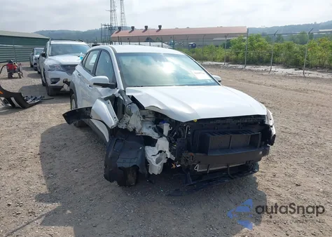 2020 Hyundai Kona Se из США, поврежденный, VIN KM8K1CAA4LU587701